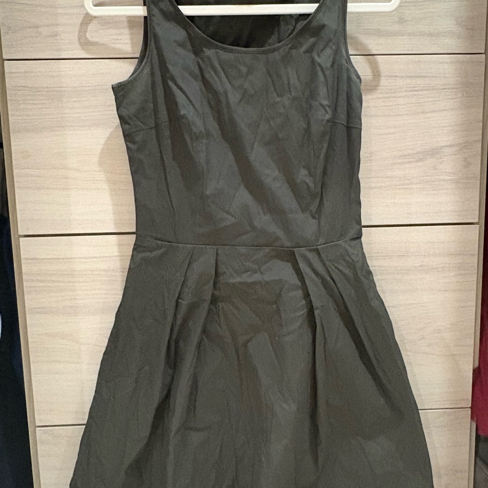 Prada Olive Mini Dress